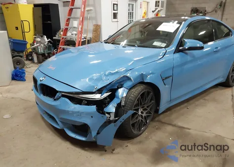 2019 BMW M4 from USA, damaged, VIN WBS4Y9C5XKAH82936